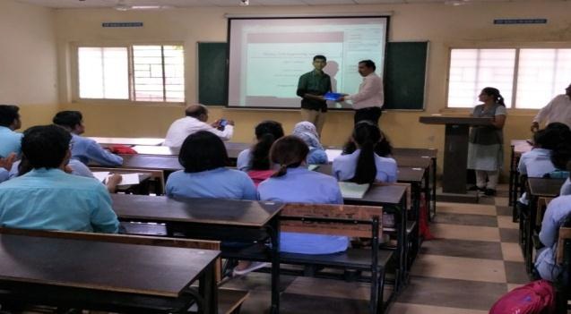 Expert Talk on “Physics, Civil Engineering and Research” by Dr. Sagar F. Lokhande, Institute for Theoretical Physics, University of Amsterdam, The Netherlands